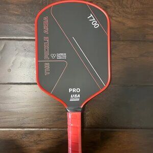 The Pickle Arena T700 Pro Pickleball Paddle – Carbon Friction Surface